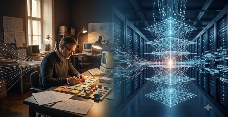 Sự khác biệt giữa Deep Learning và Machine Learning truyền thống